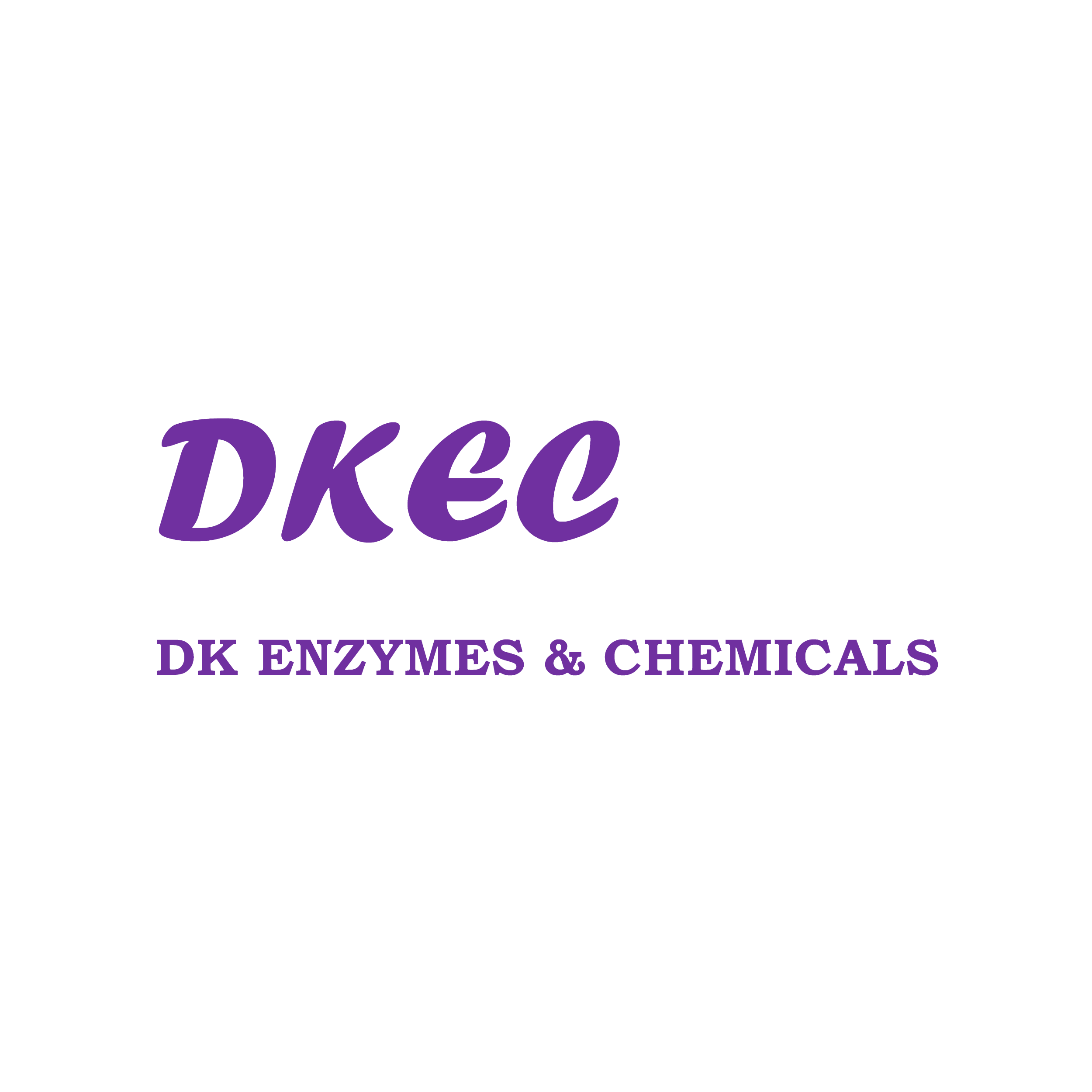 Logo for DK Enzymes and Chemicals